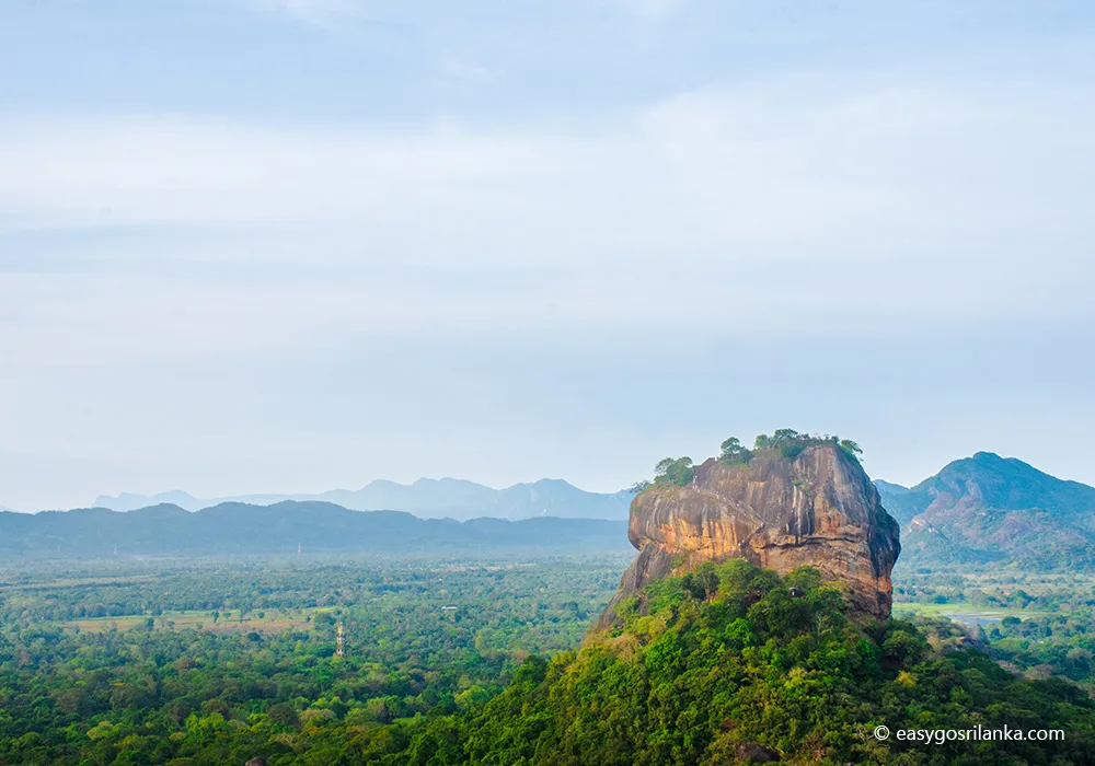 Sigiriya Lion Rock Fortress