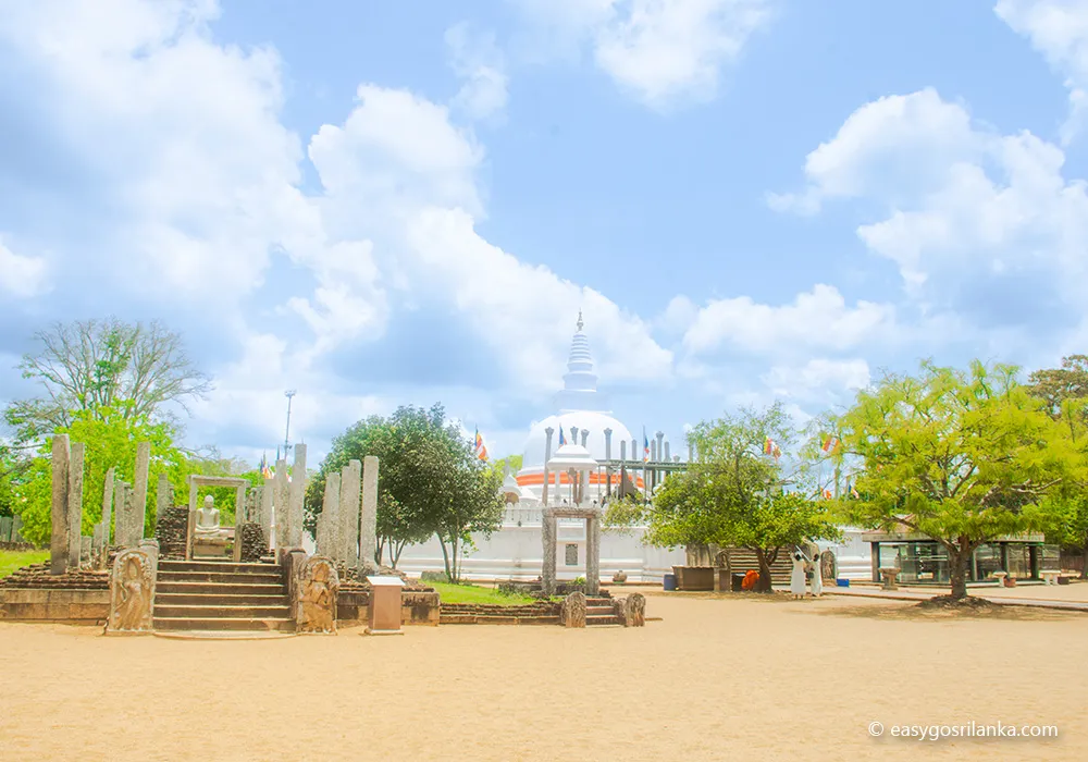 Thuparamaya: Ancient City of Anuradhapura