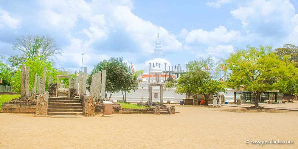 Thuparamaya: Ancient City of Anuradhapura