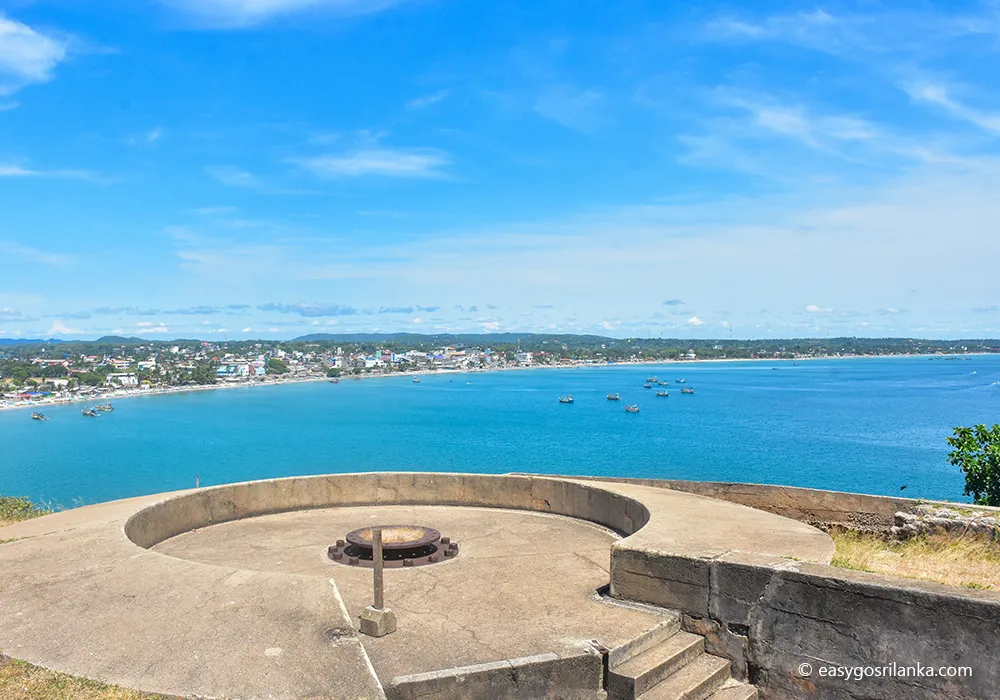 Trincomalee, Fort Frederick Viewpoint