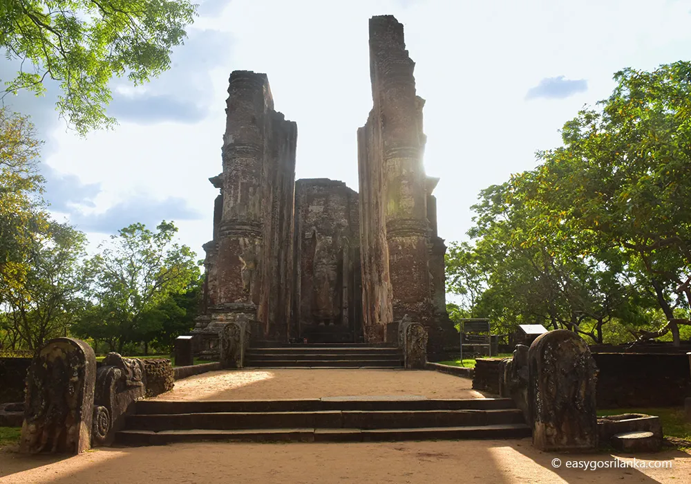 Polonnaruwa, Lankatilaka Image House