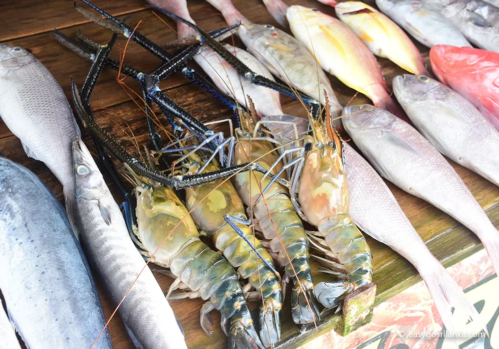 Enjoy local seafood and beach cafes