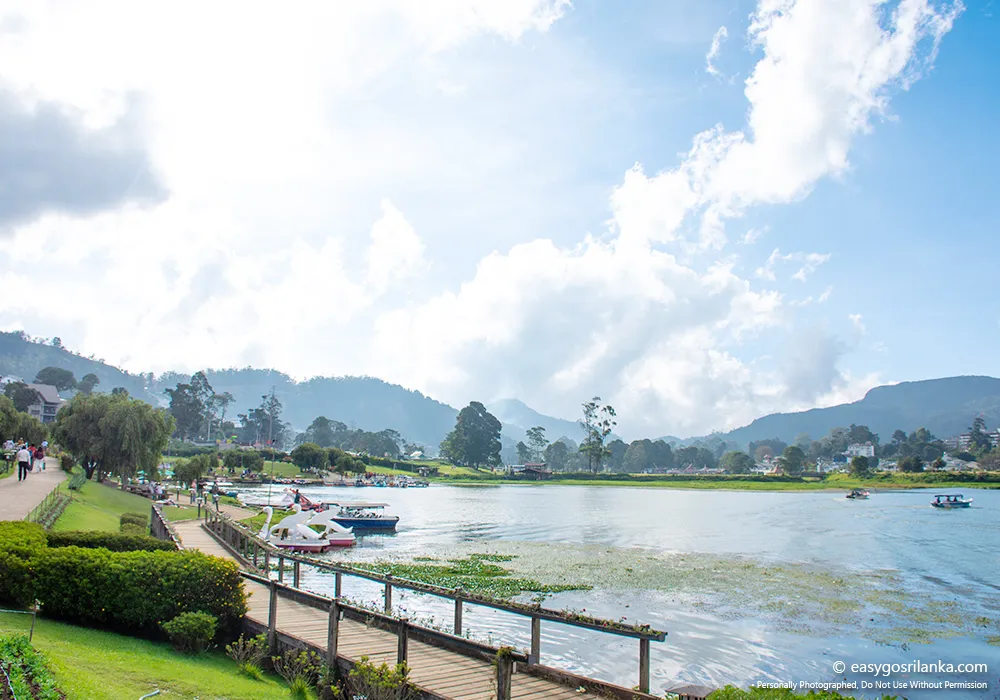 Gregory Lake and enjoy outdoor activities