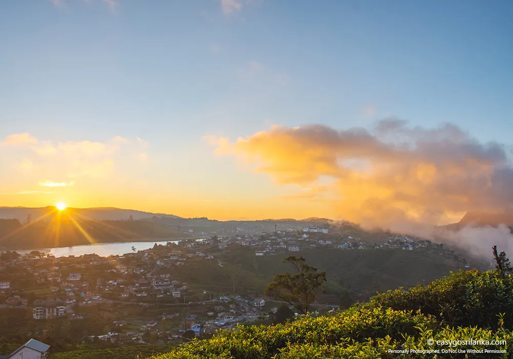 Escape to a cool mountain climate