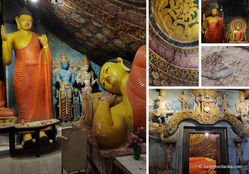Pidurangala Royal Cave Temple