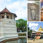 Visit historic Buddhist temples across Sri Lanka