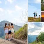 Little Adam's Peak Hike: Scenic Mountain Views in Ella, Sri Lanka