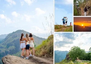 Little Adam's Peak Hike: Scenic Mountain Views in Ella, Sri Lanka