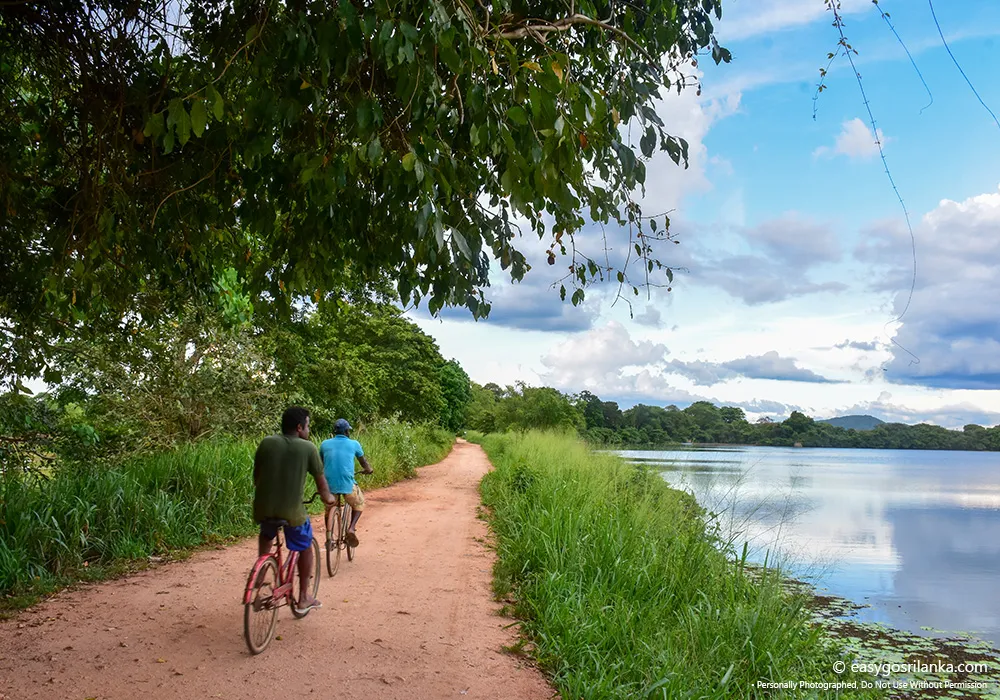 Experience everyday rural life in Sri Lanka