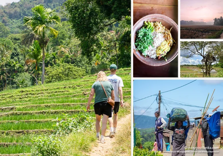Experience Sri Lanka beyond the main tourist attractions