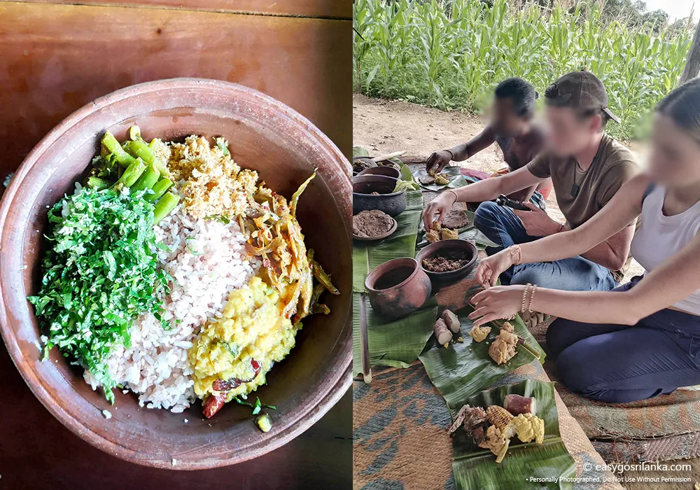 Taste authentic Sri Lankan village food
