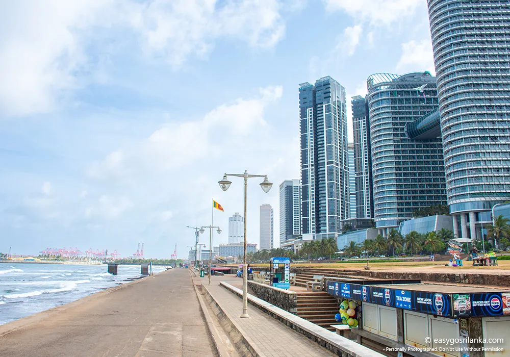 Galle Face Colombo City
