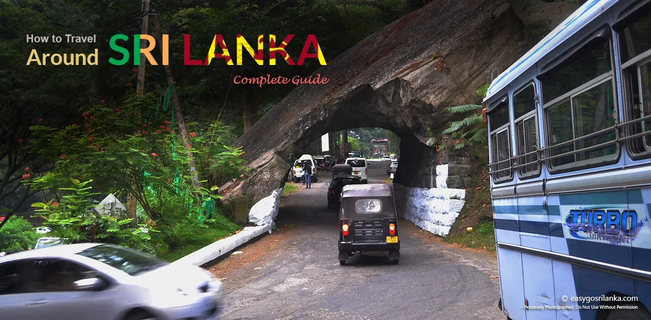 How to Travel Around Sri Lanka: Complete Transport Guide