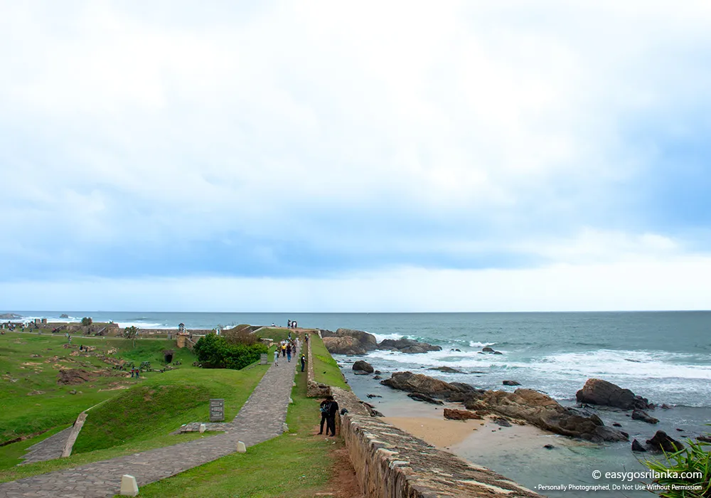 Walk Along the Galle Fort Ramparts